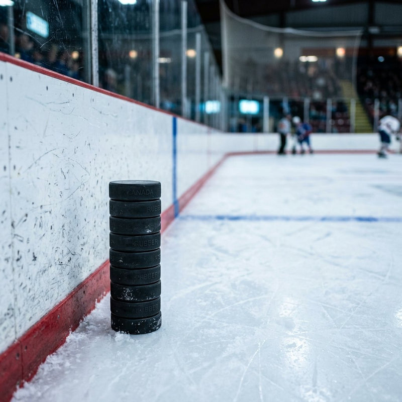 Oficiální puky (6 ks)